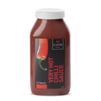 Lions Very Hot Chilli Sauce-2x2.27L01
